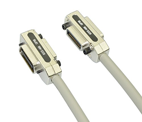 Amazon | Tezon ieee-488 GPIB / Hpib cn24オスtoメスメタルコネクタ